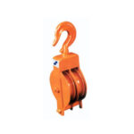 DOUBLE ROLLER PULLEY